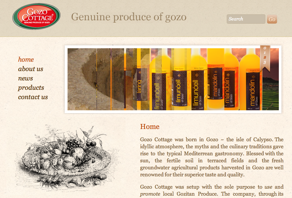 Gozo Cottage - new website